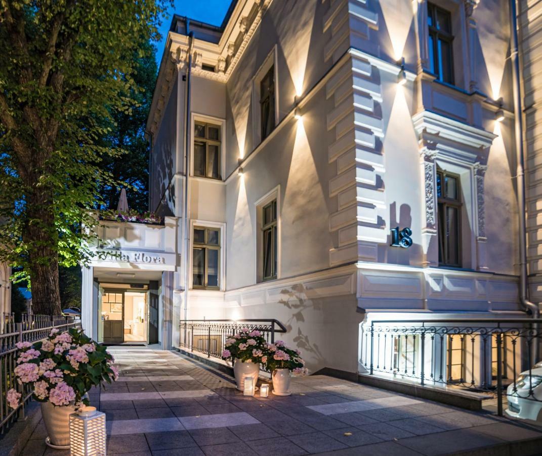 Hotel Willa Flora Szczecin Exterior photo